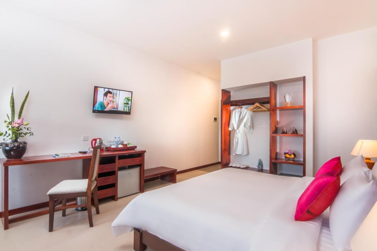 Green Amazon Residence Σιέμ Ρέαπ Εξωτερικό φωτογραφία