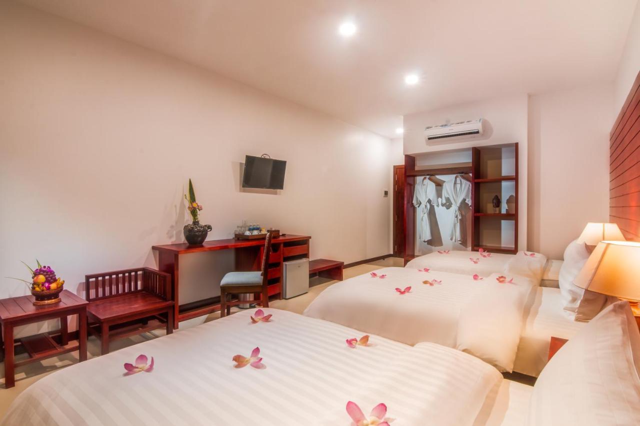 Green Amazon Residence Σιέμ Ρέαπ Εξωτερικό φωτογραφία