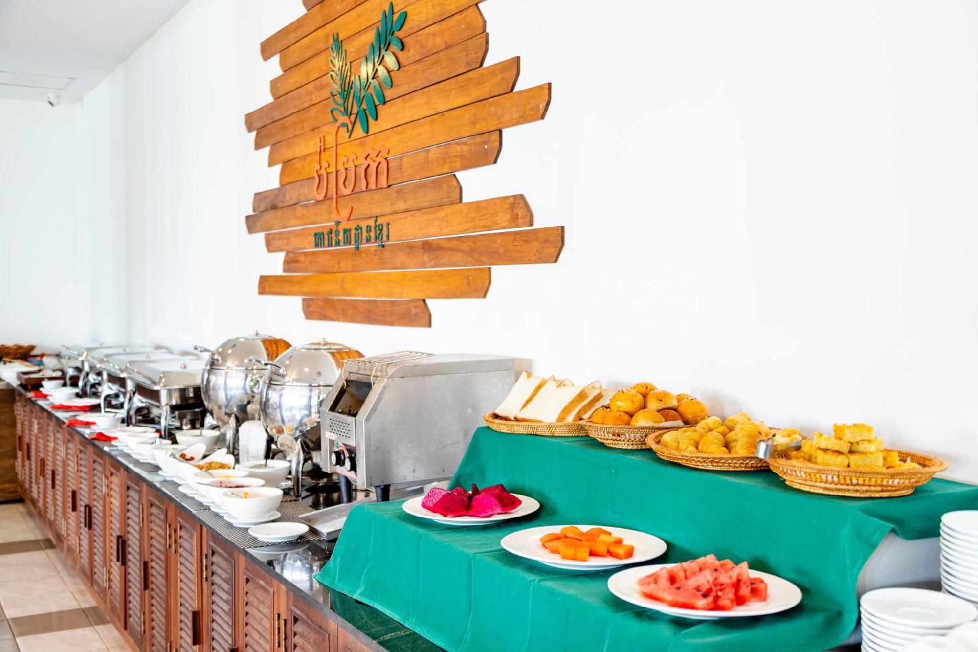 Green Amazon Residence Σιέμ Ρέαπ Εξωτερικό φωτογραφία