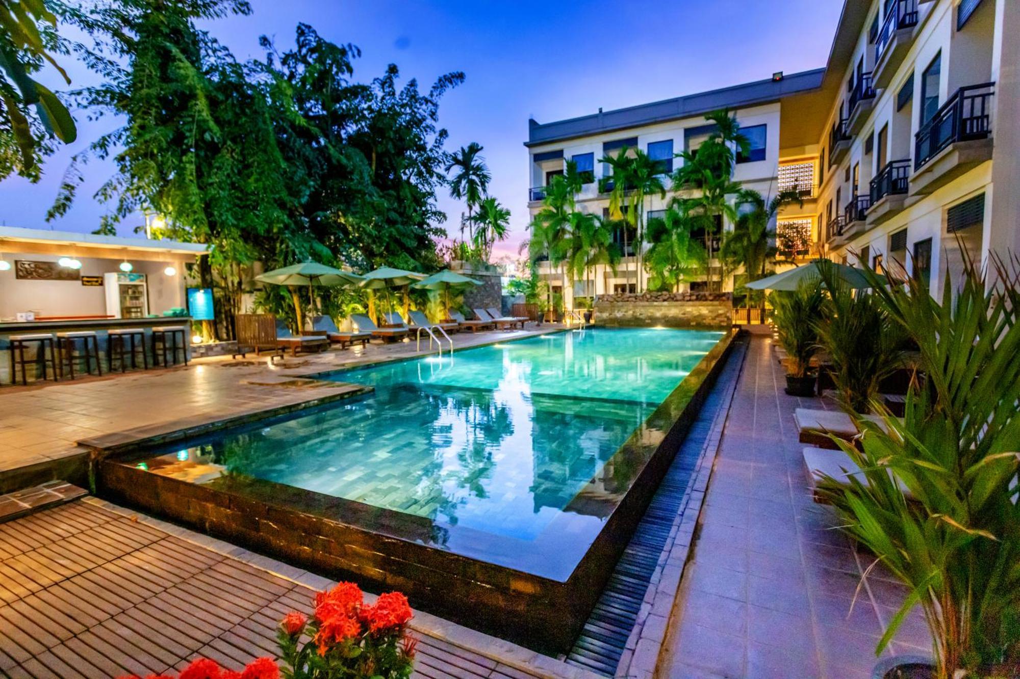 Green Amazon Residence Σιέμ Ρέαπ Εξωτερικό φωτογραφία