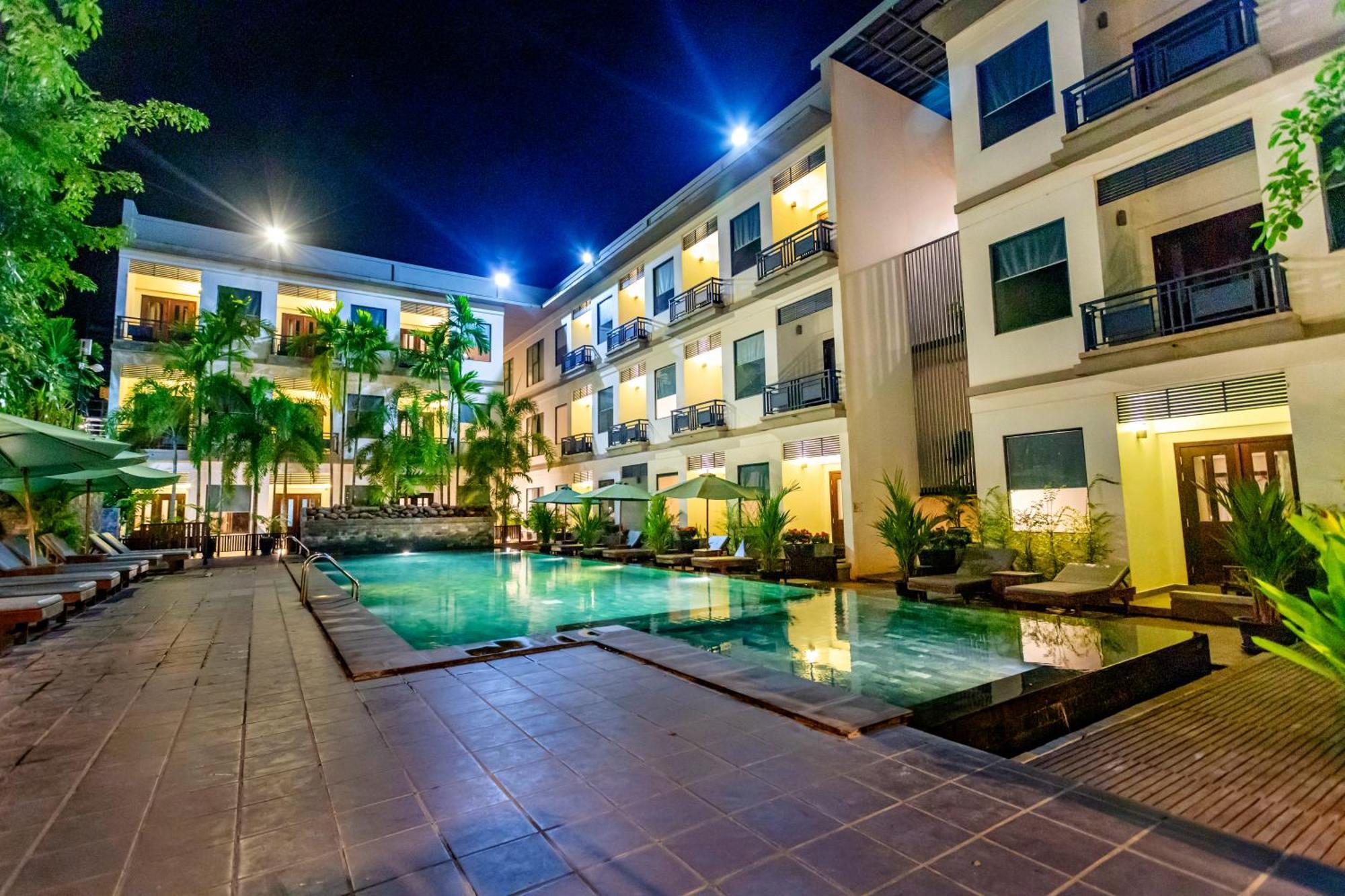 Green Amazon Residence Σιέμ Ρέαπ Εξωτερικό φωτογραφία