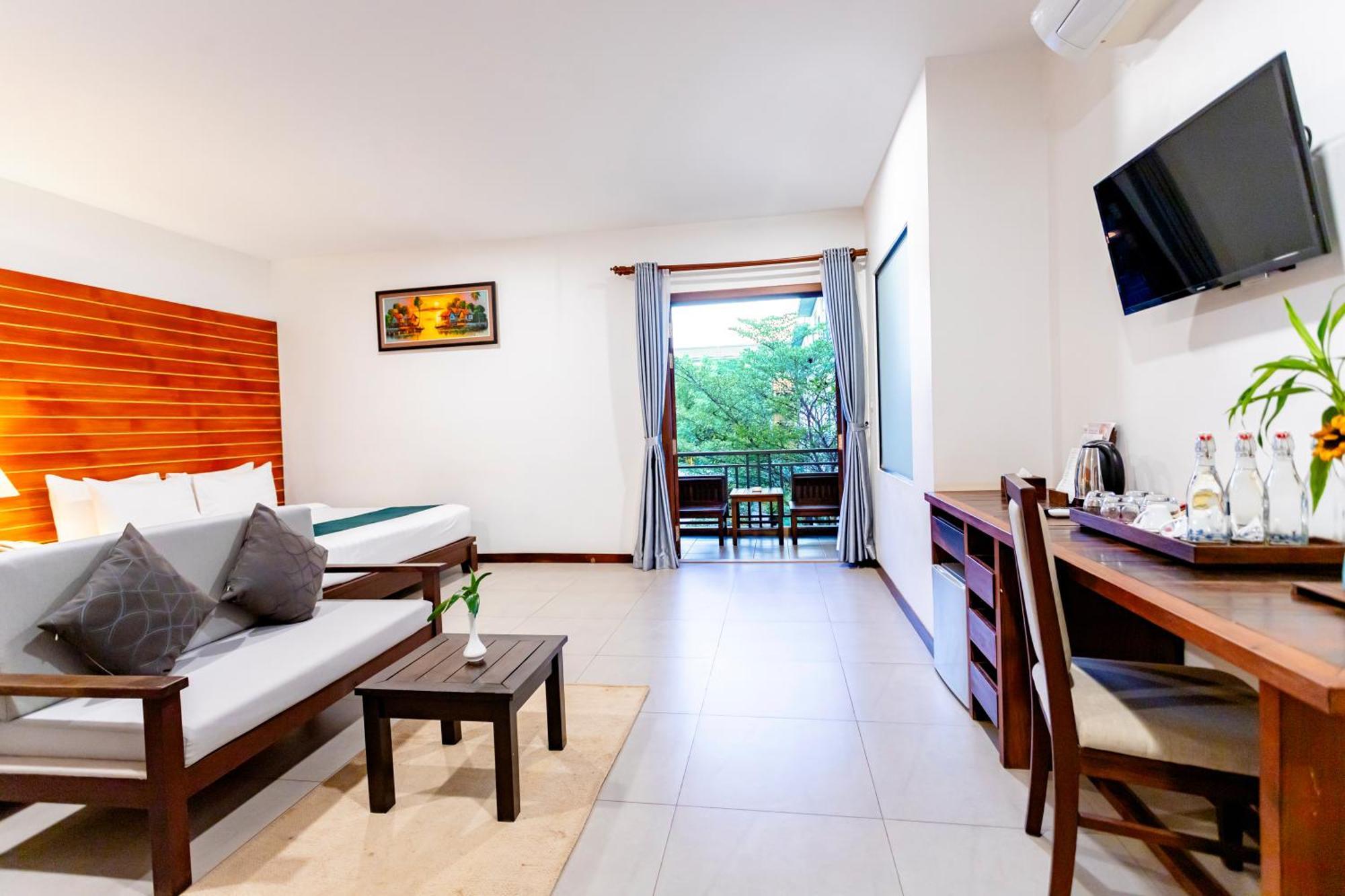 Green Amazon Residence Σιέμ Ρέαπ Εξωτερικό φωτογραφία