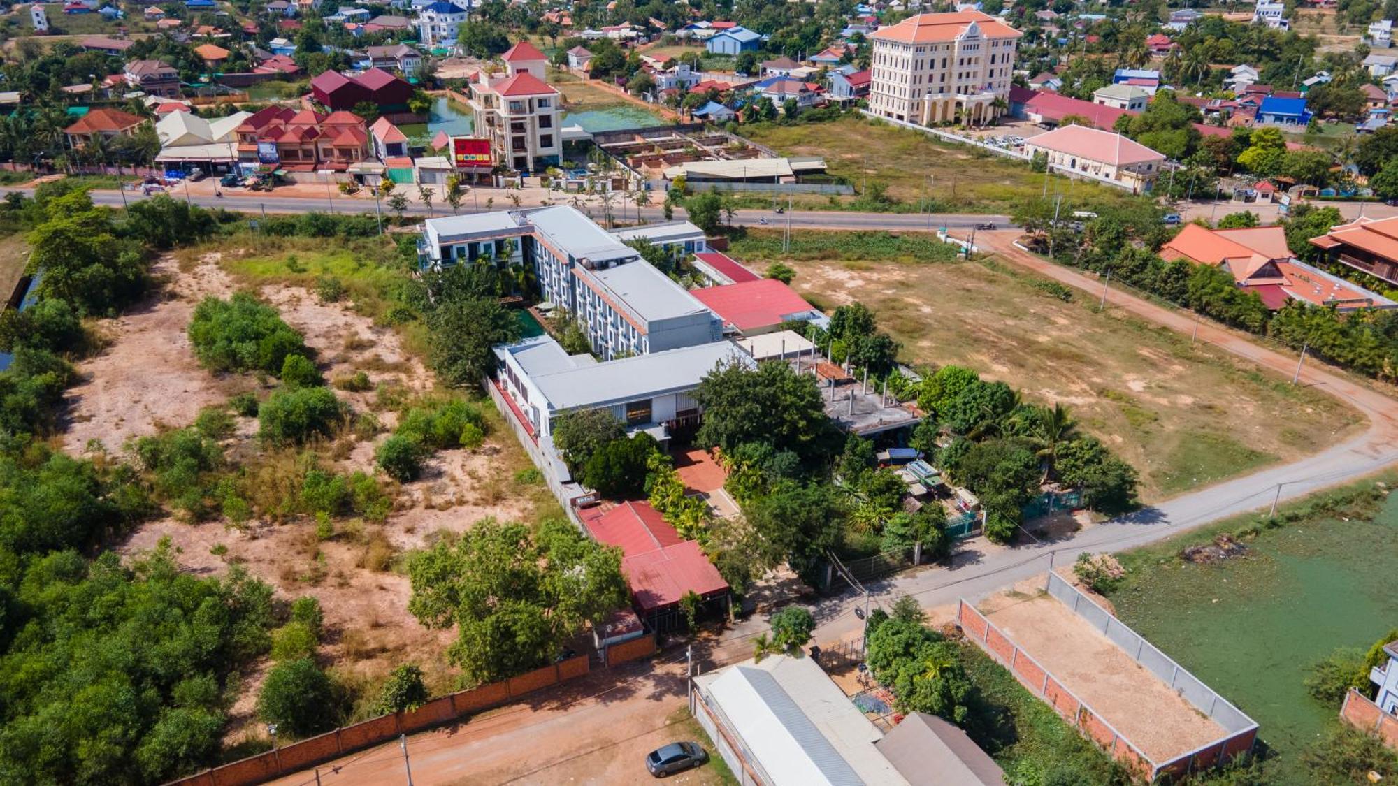 Green Amazon Residence Σιέμ Ρέαπ Εξωτερικό φωτογραφία