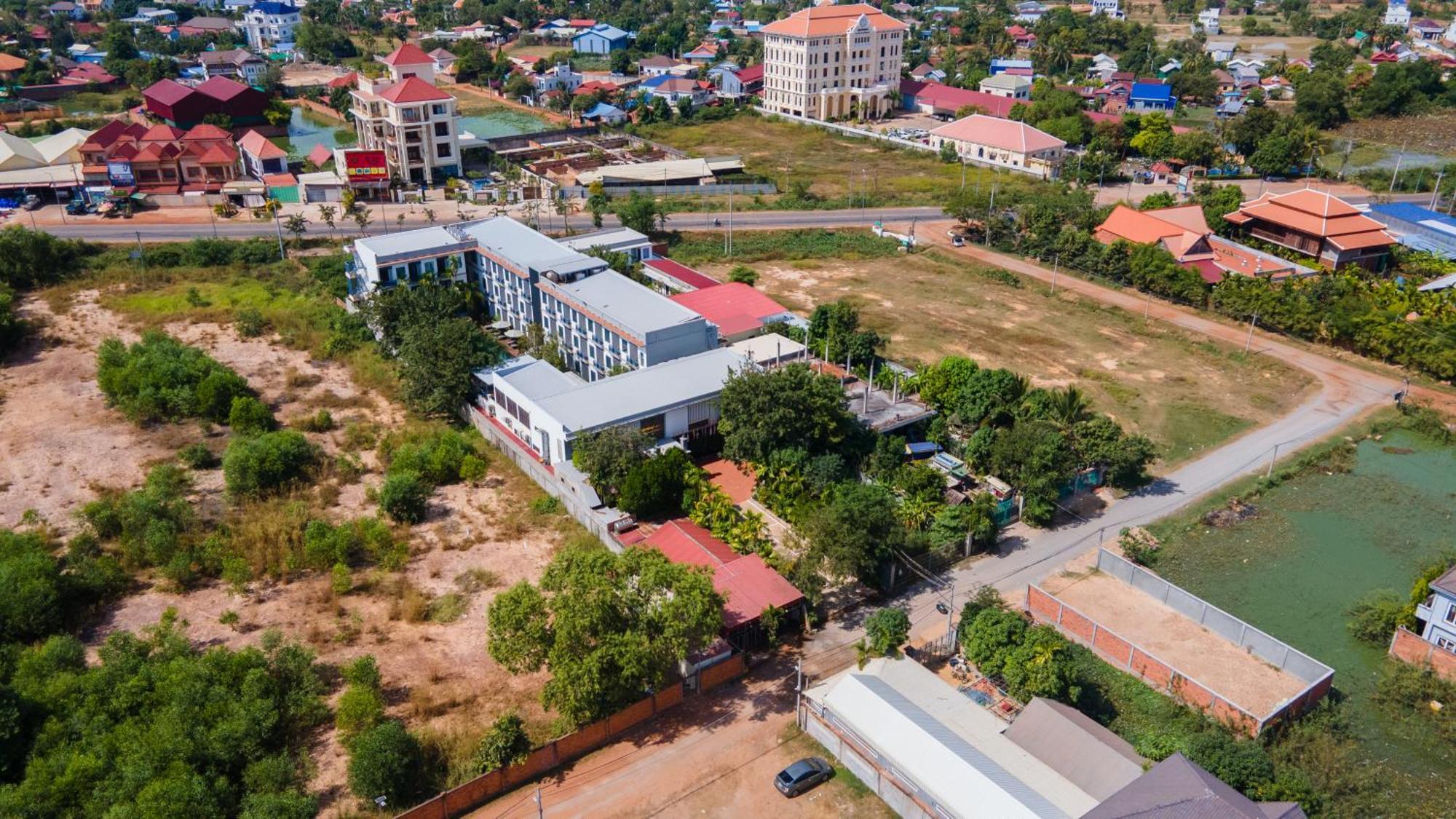 Green Amazon Residence Σιέμ Ρέαπ Εξωτερικό φωτογραφία