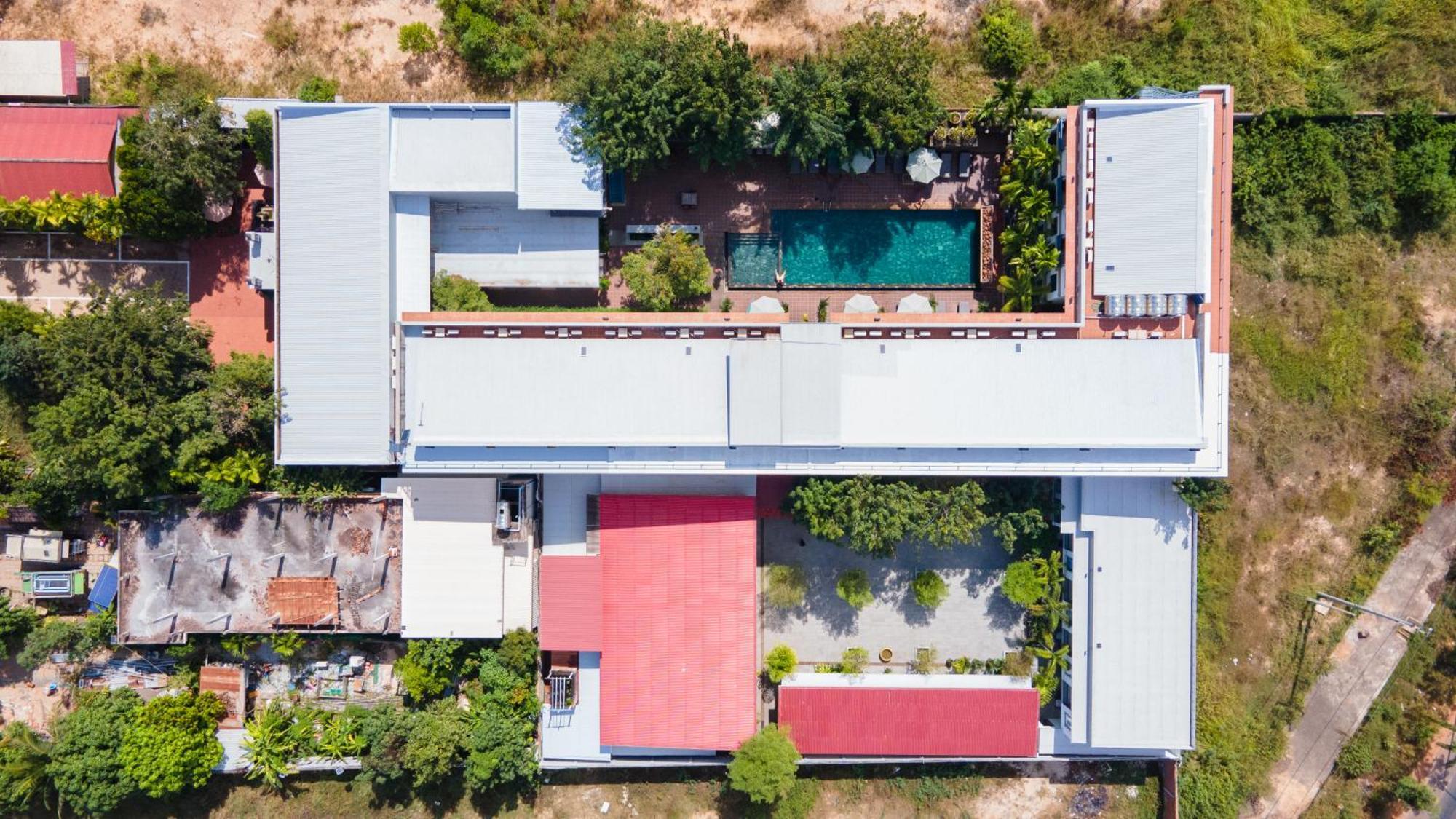 Green Amazon Residence Σιέμ Ρέαπ Εξωτερικό φωτογραφία
