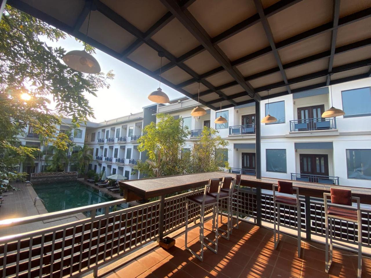 Green Amazon Residence Σιέμ Ρέαπ Εξωτερικό φωτογραφία