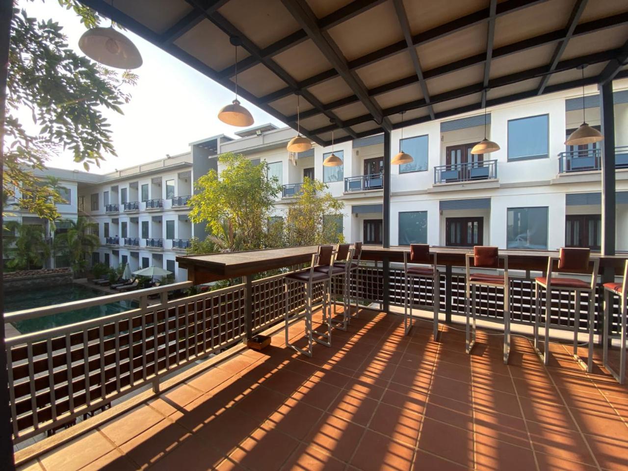 Green Amazon Residence Σιέμ Ρέαπ Εξωτερικό φωτογραφία