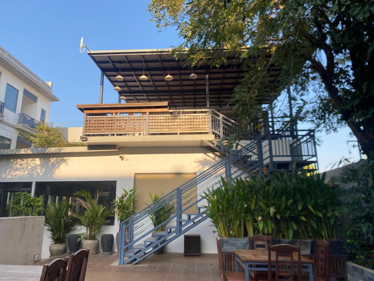 Green Amazon Residence Σιέμ Ρέαπ Εξωτερικό φωτογραφία