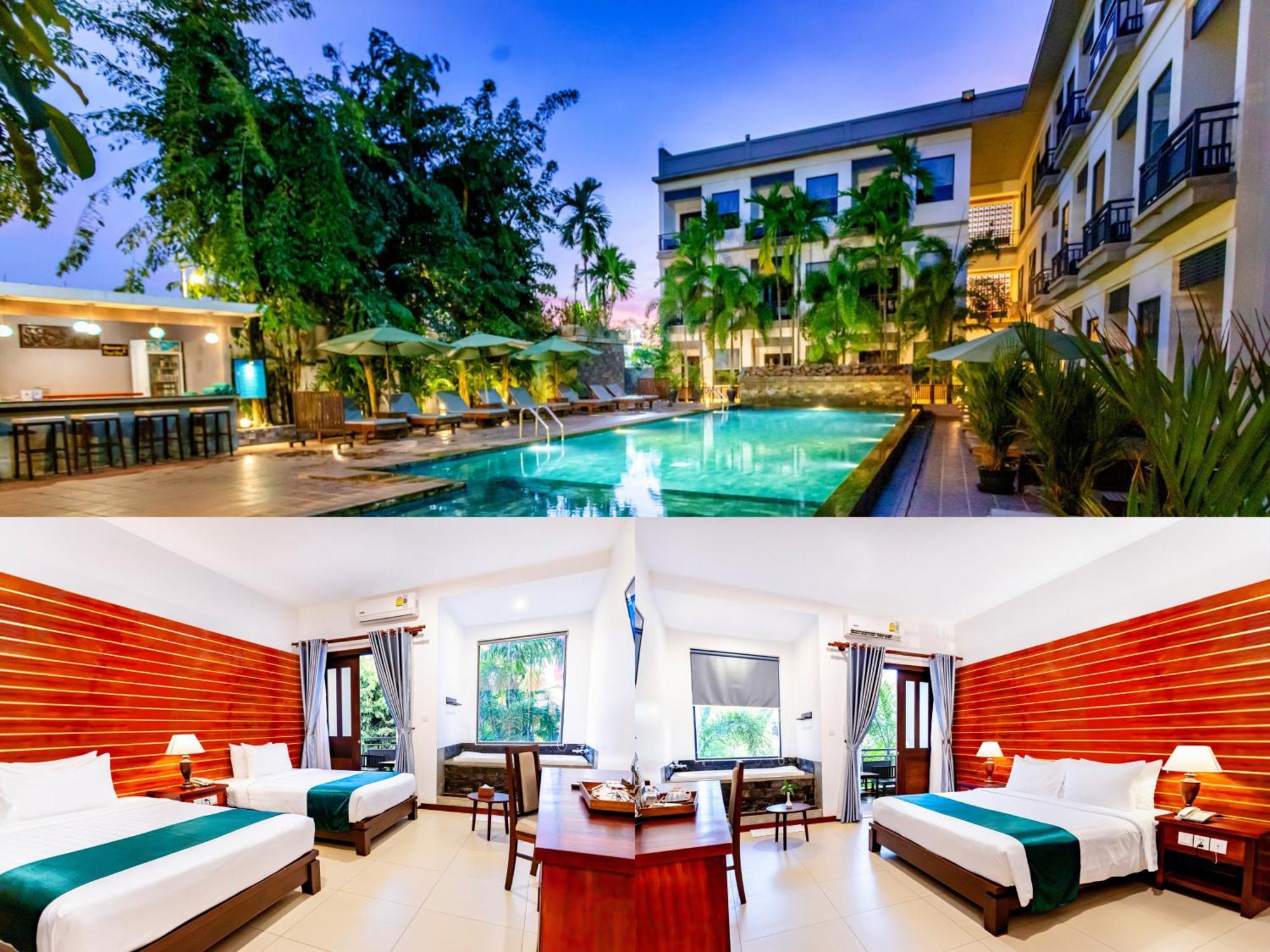 Green Amazon Residence Σιέμ Ρέαπ Εξωτερικό φωτογραφία